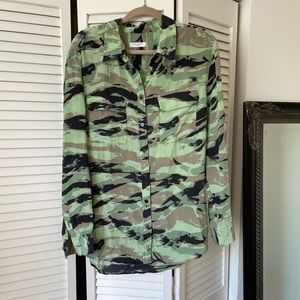 Silk Equipment Blouse